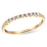 14KT Gold Ladies Wedding Ring